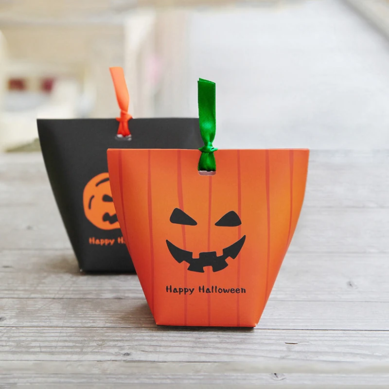 50 buah Kotak Permen Halloween - Chocolate Snack ulasan dan harga