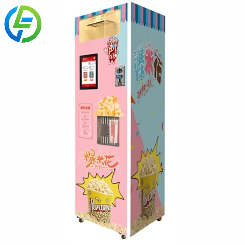 Mesin Penjual Popcorn Portabel - Popcorn ulasan dan harga