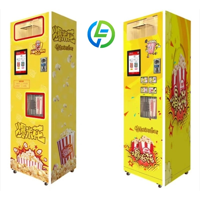 Mesin Penjual Popcorn Portabel - Popcorn ulasan dan harga