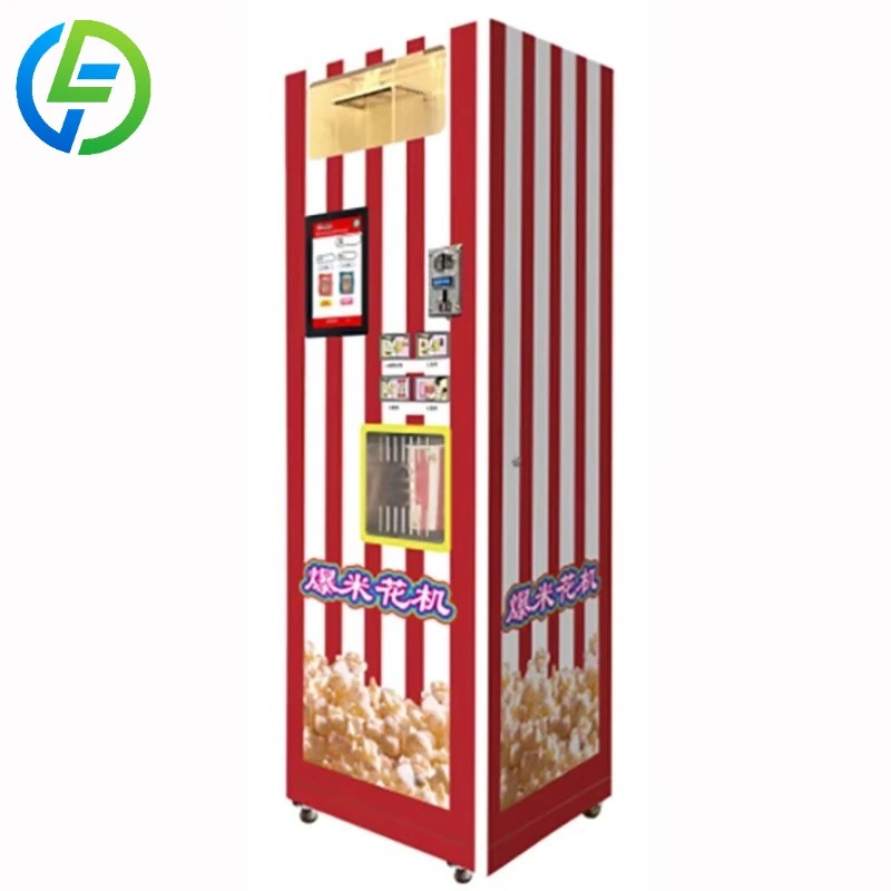 Mesin Penjual Popcorn Portabel - Popcorn ulasan dan harga