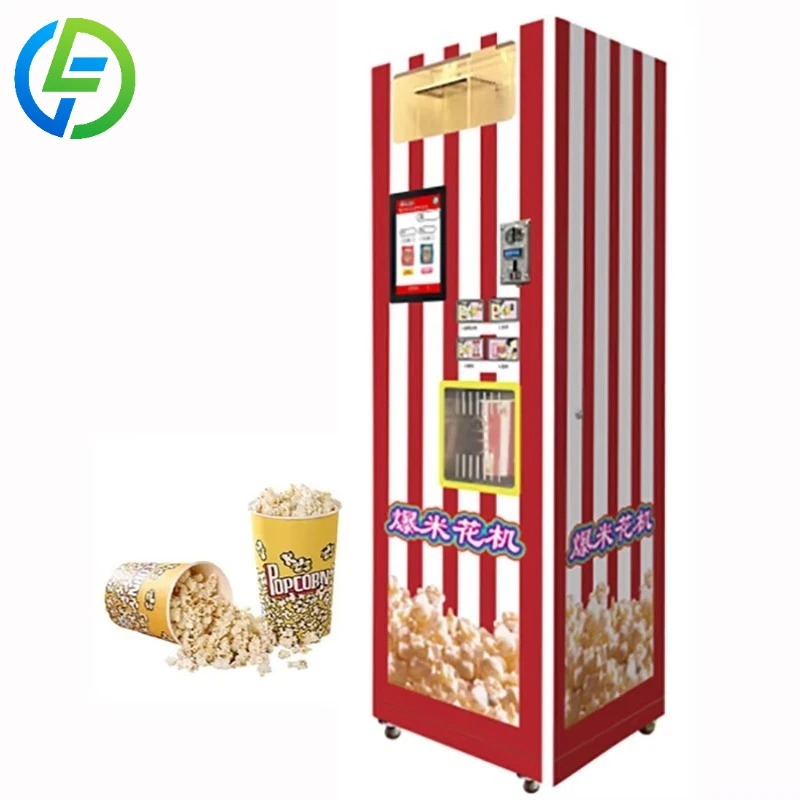Mesin Penjual Popcorn Portabel - Popcorn ulasan dan harga