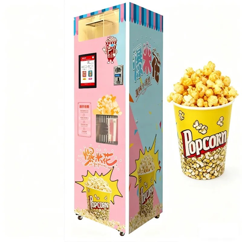 Mesin Pembuat Popcorn Otomatis - Popcorn ulasan dan harga