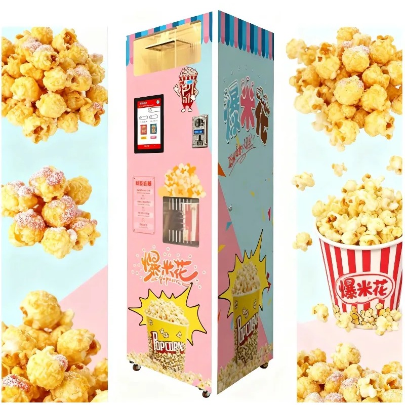 Mesin Pembuat Popcorn Otomatis - Popcorn ulasan dan harga