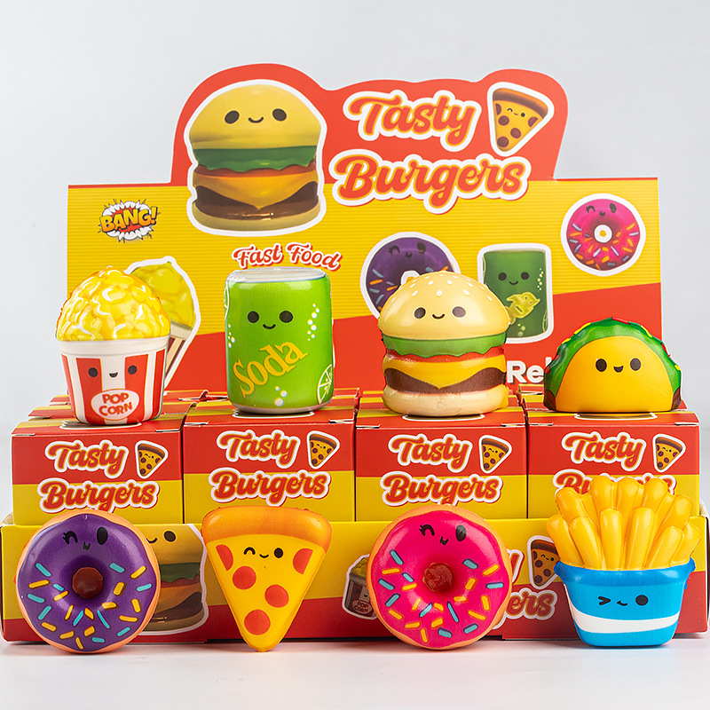 12pcs Set Mainan Fidget Squeez - Gummy Candy ulasan dan harga