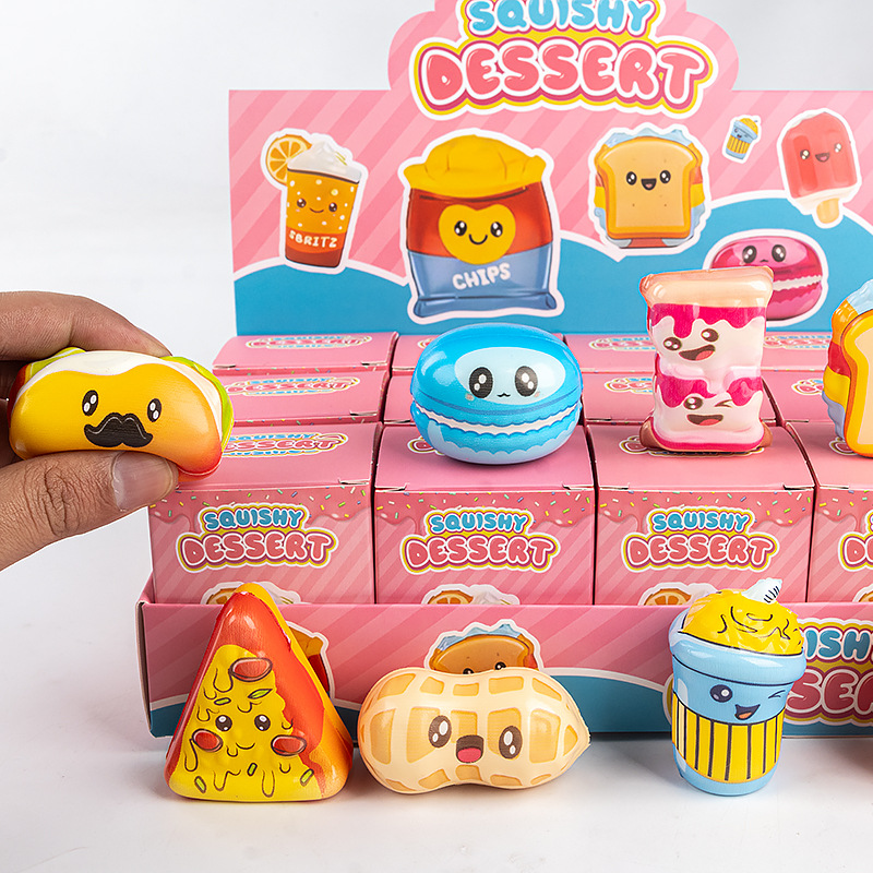 12pcs Set Mainan Fidget Squeez - Gummy Candy ulasan dan harga