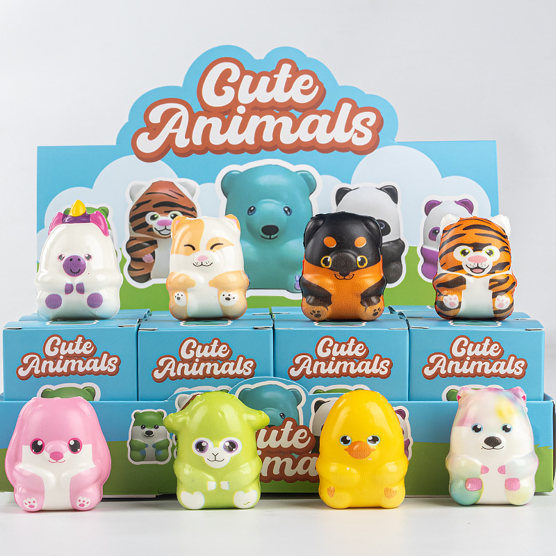 12pcs Set Mainan Fidget Squeez - Gummy Candy ulasan dan harga