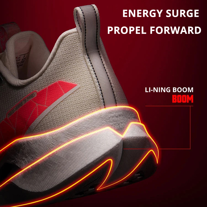 Li-Ning Sepatu Lari Balap RED  - Trail Mix ulasan dan harga