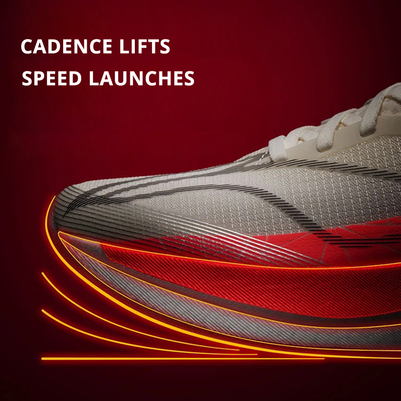 Li-Ning Sepatu Lari Balap RED  - Trail Mix ulasan dan harga