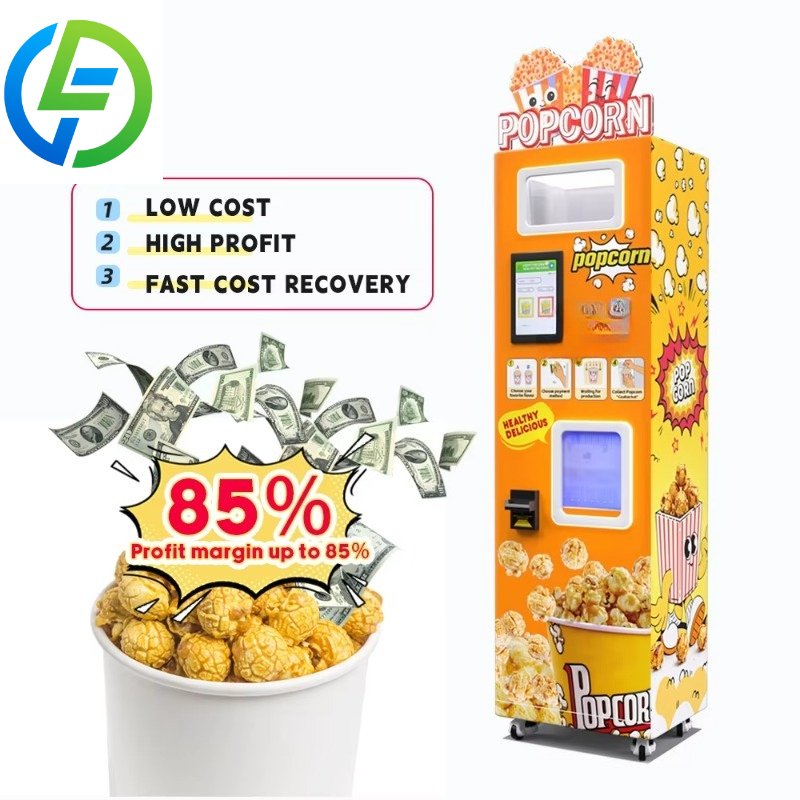 Mesin Penjual Popcorn Otomatis - Popcorn ulasan dan harga