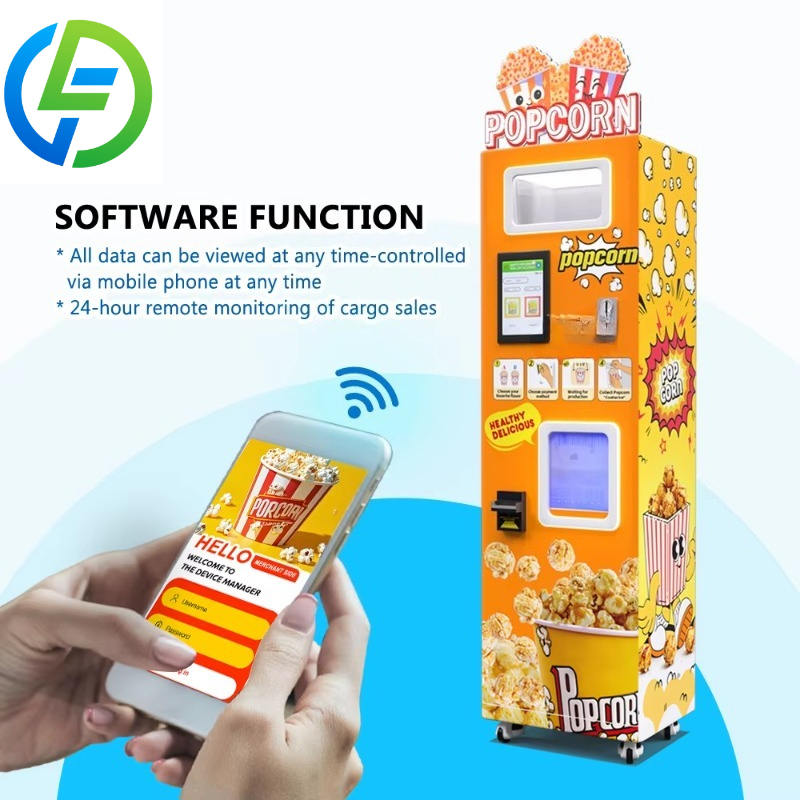 Mesin Penjual Popcorn Otomatis - Popcorn ulasan dan harga