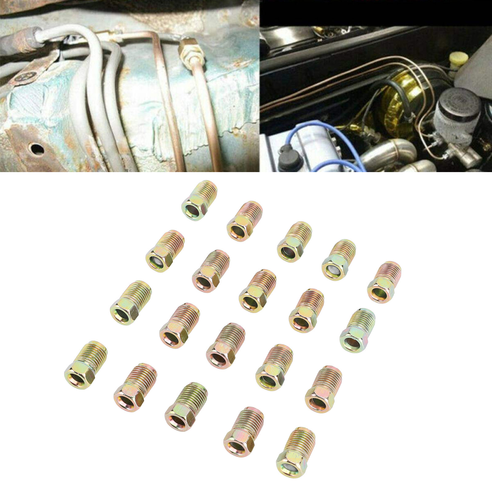 Perlengkapan Selang Rem M10x1. - Nuts Mix ulasan dan harga