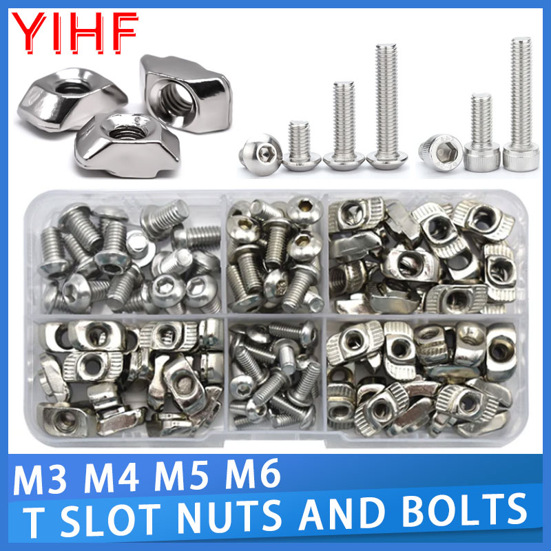 M3 M4 M5 M6 2020 3030 4040 Ser - Nuts Mix ulasan dan harga