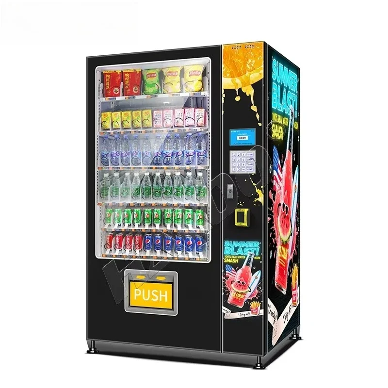 Mesin Penjual Otomatis Makanan - Food Snacks Drinks ulasan dan harga