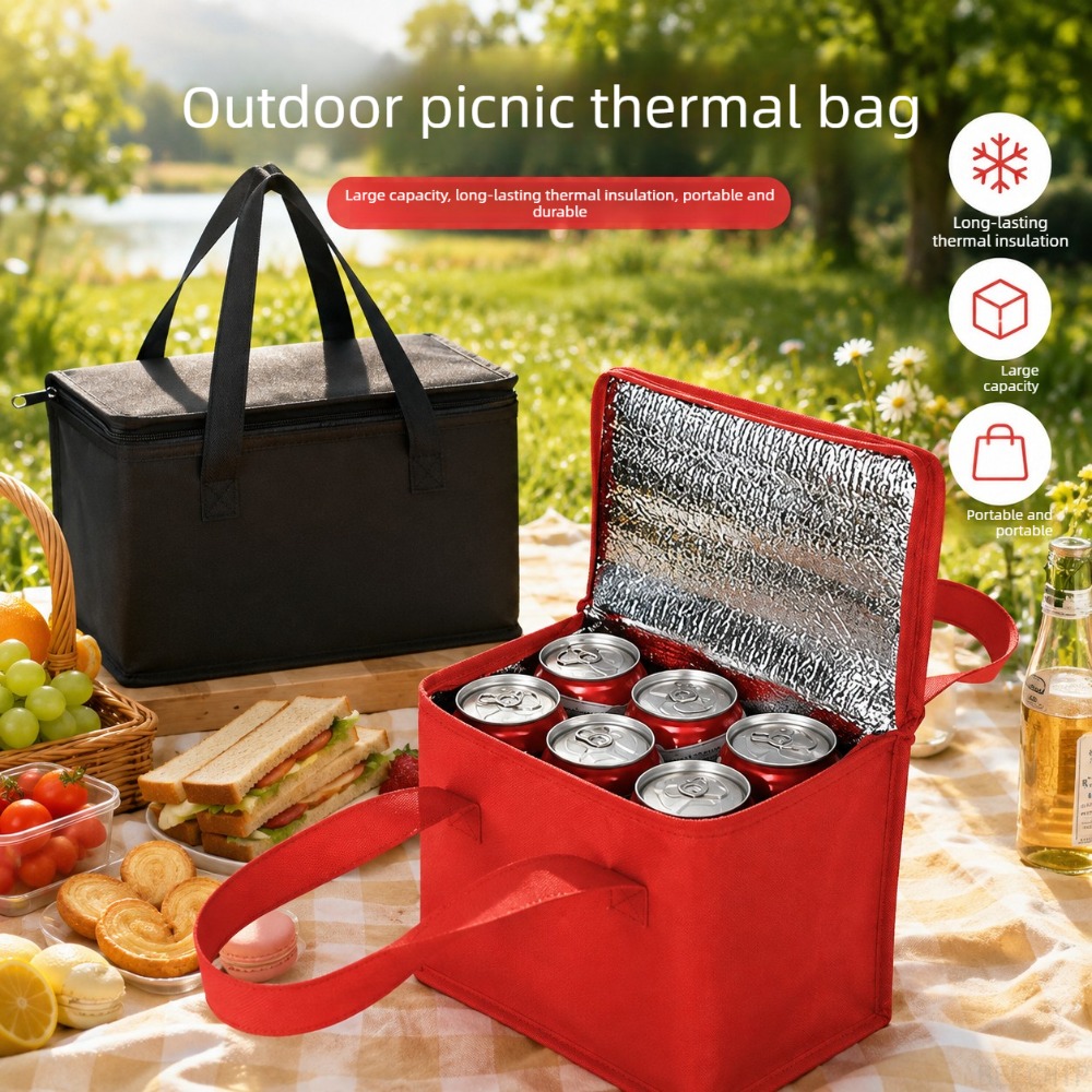 Tas Pendingin Makanan Lipat Po - Food Snacks Delivery ulasan dan harga