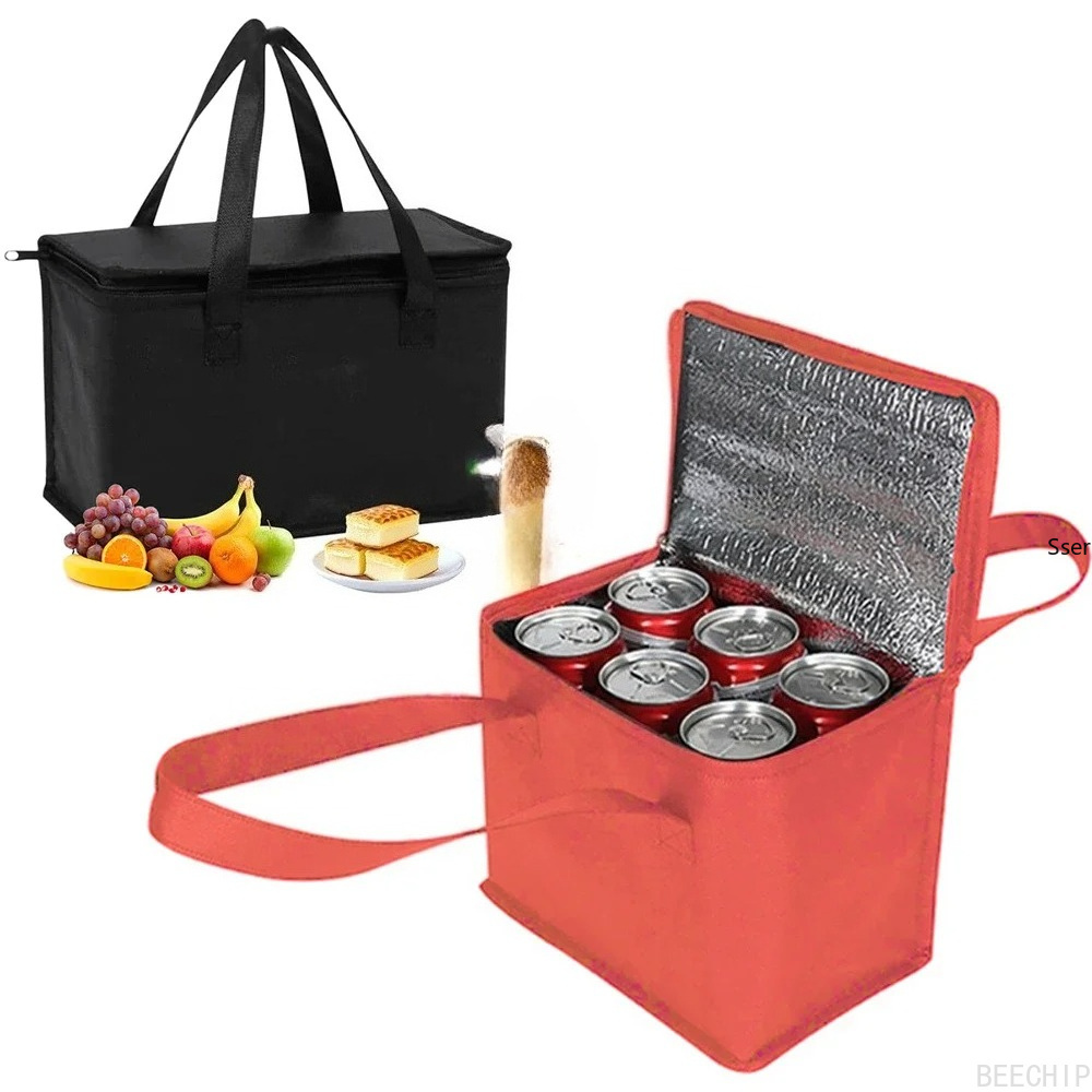 Tas Pendingin Makanan Lipat Po - Food Snacks Delivery ulasan dan harga