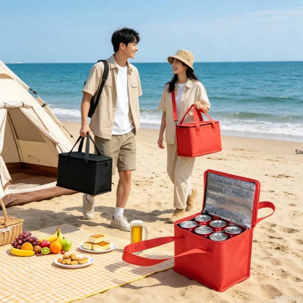 Tas Pendingin Makanan Portabel - Food Snacks Delivery ulasan dan harga