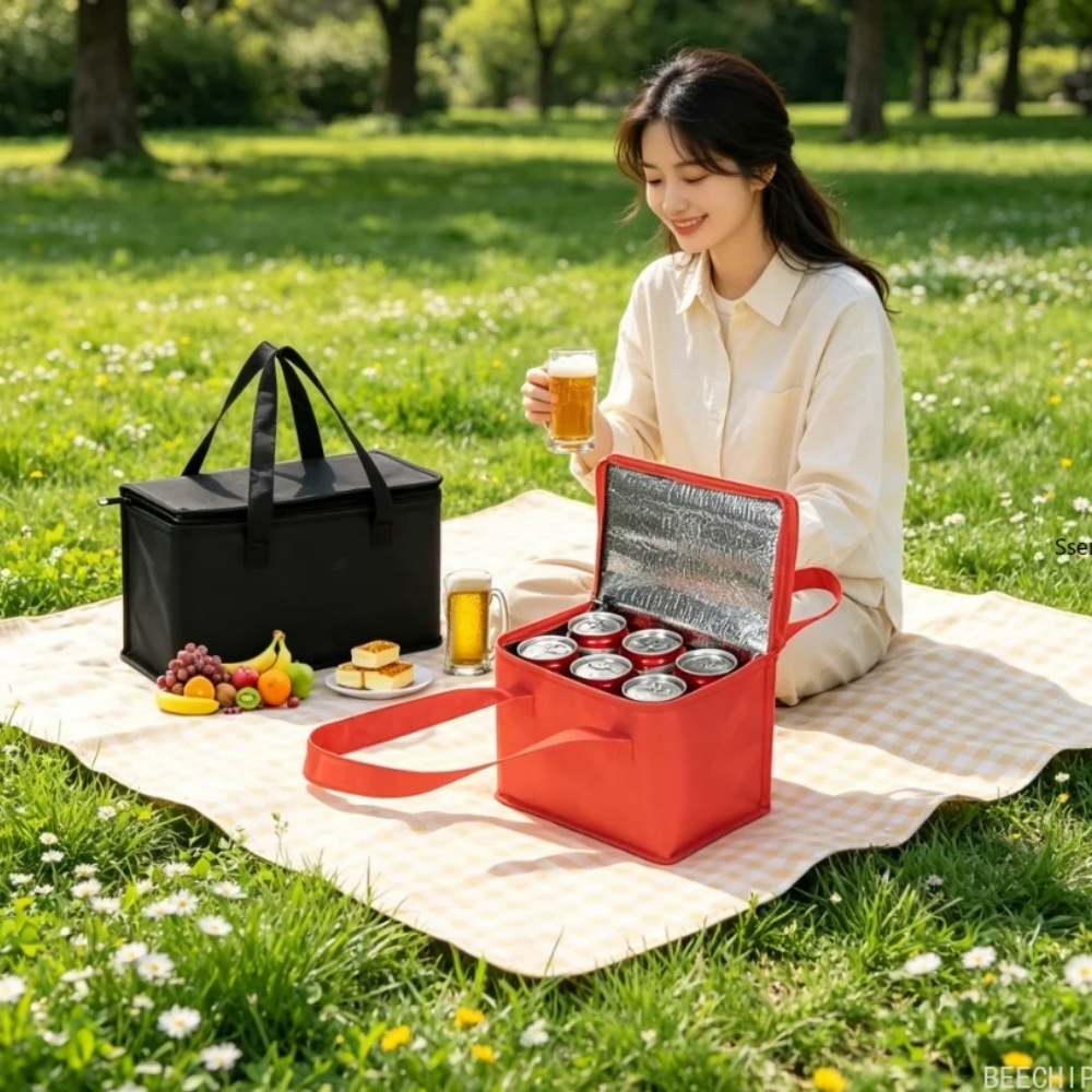 Tas Pendingin Makanan Portabel - Food Snacks Delivery ulasan dan harga
