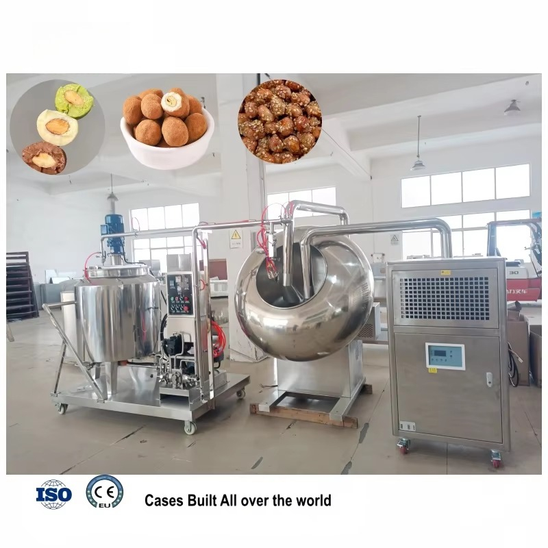 Mesin Pelapis & Pencampur Kaca - Nuts Mix ulasan dan harga