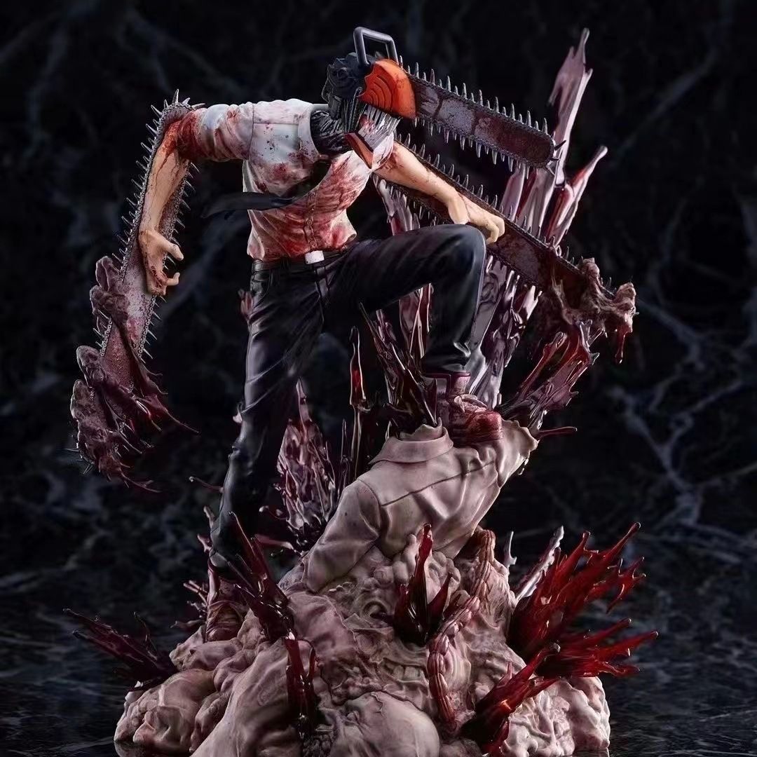 1. Chainsaw Man Blind Box, Fig - Gummy Candy ulasan dan harga