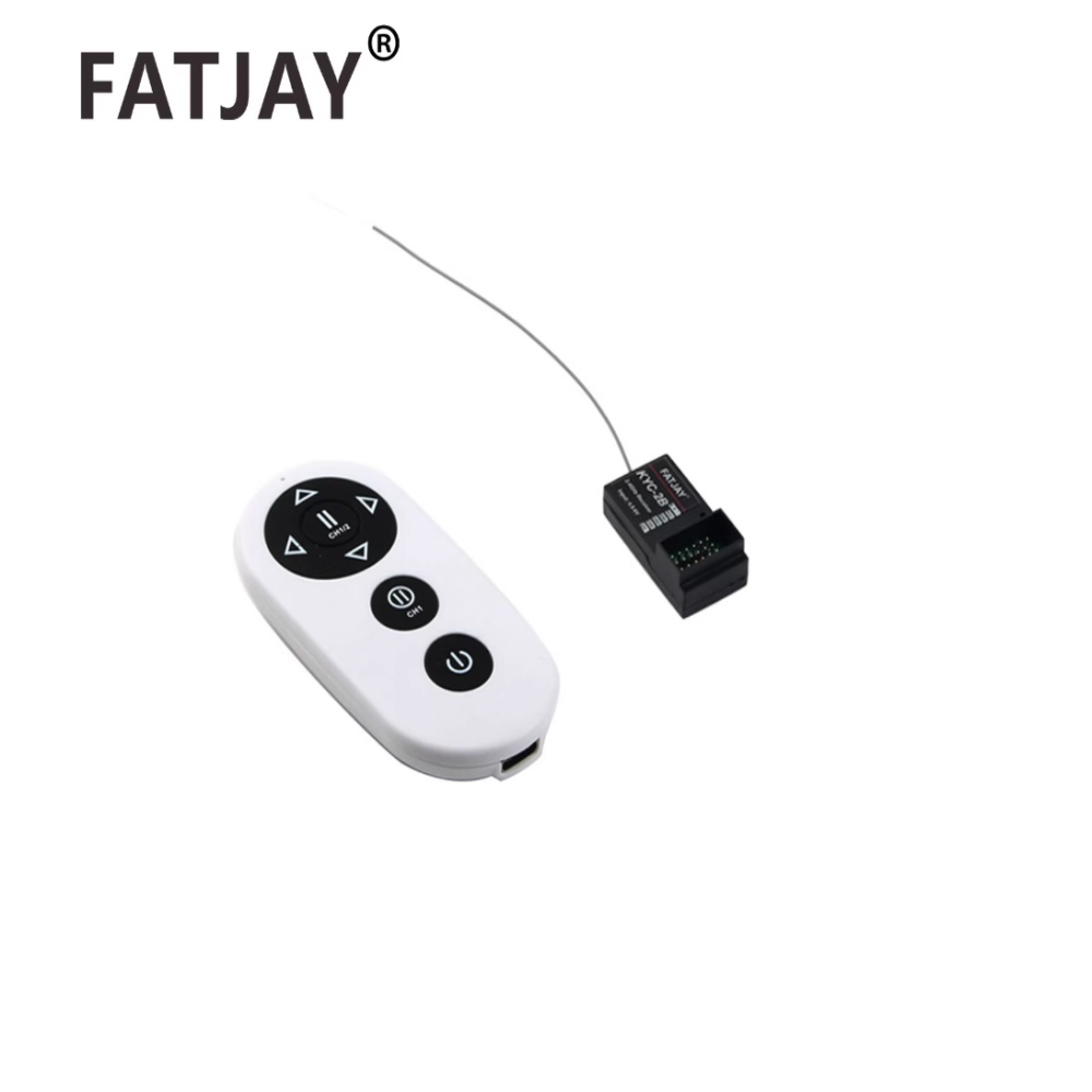 FATJAY KYC-2B 2.4G Remote Cont - Nuts Mix ulasan dan harga