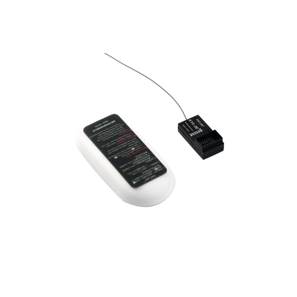 FATJAY KYC-2B 2.4G Remote Cont - Nuts Mix ulasan dan harga