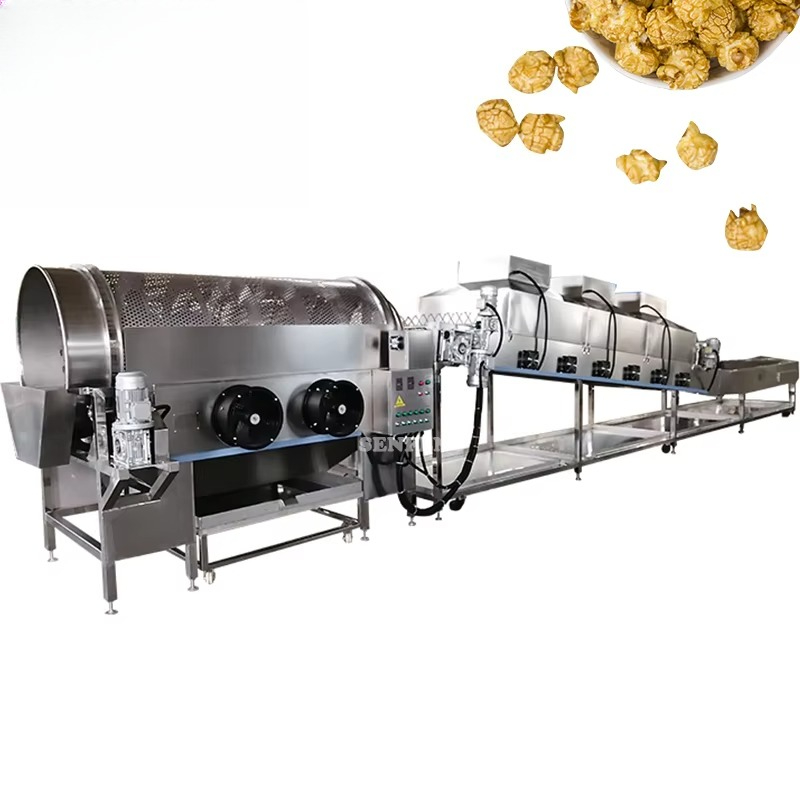 Mesin Pembuat Popcorn Otomatis - Popcorn ulasan dan harga