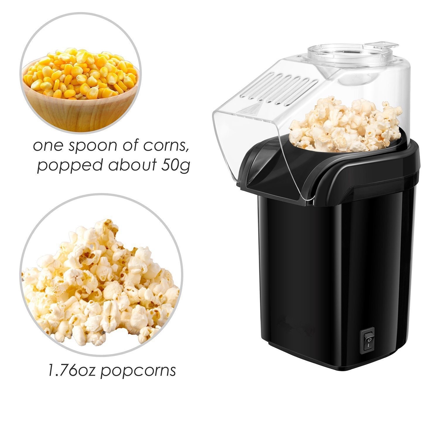 Mesin Pembuat Popcorn yang Mud - Popcorn ulasan dan harga
