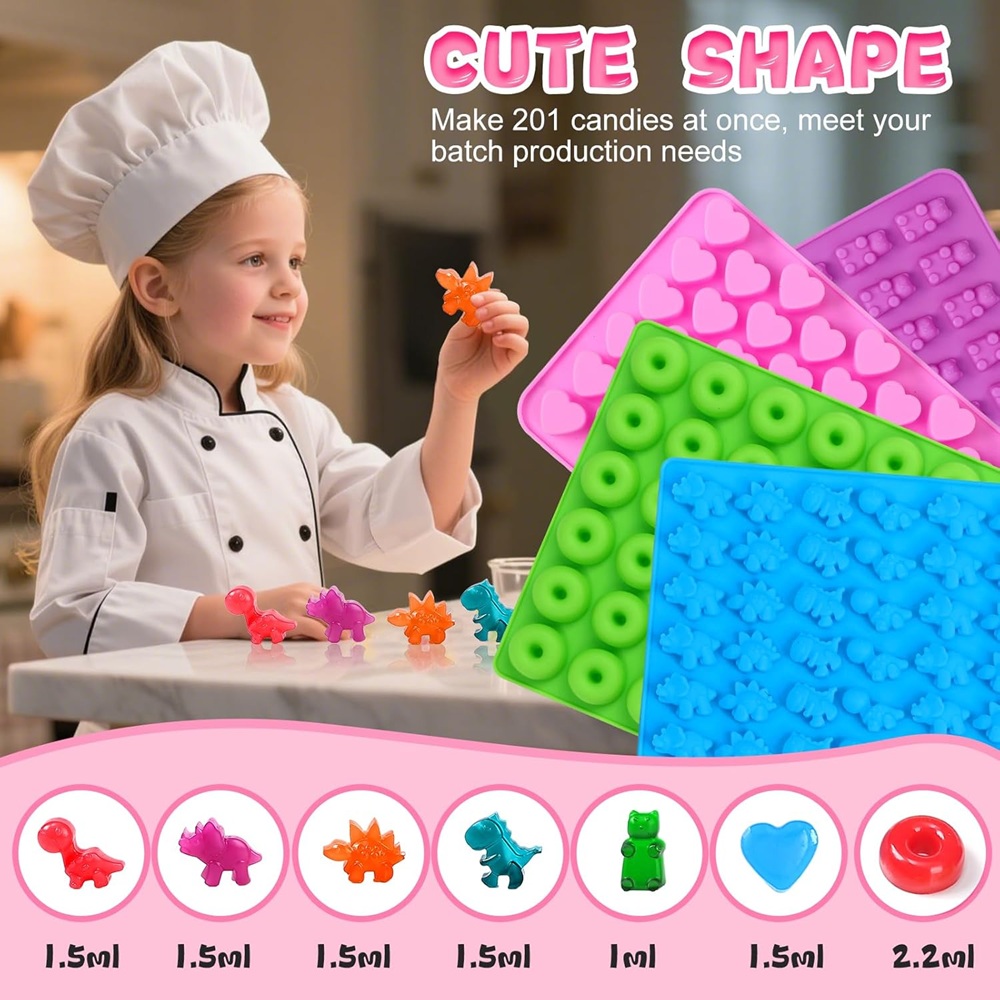 Cetakan Permen Cokelat Gummy B - Gummy Candy ulasan dan harga