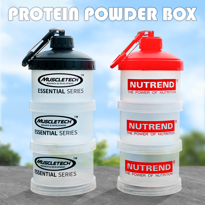 Kotak Bubuk Protein Portabel 3 - Healthy Snacks Food ulasan dan harga
