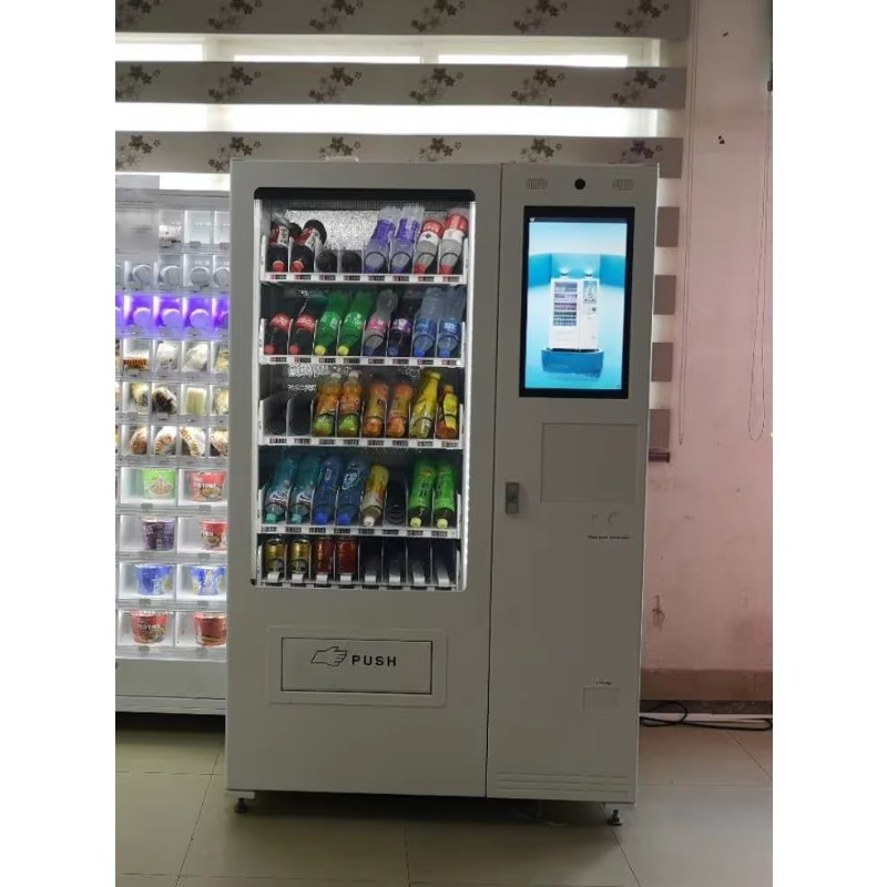 Mesin Penjual Otomatis Makanan - Food Snacks Drinks ulasan dan harga