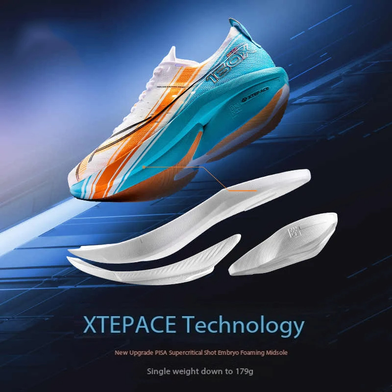 Xtep 160X 6.5 PRO Sepatu Lari  - Trail Mix ulasan dan harga