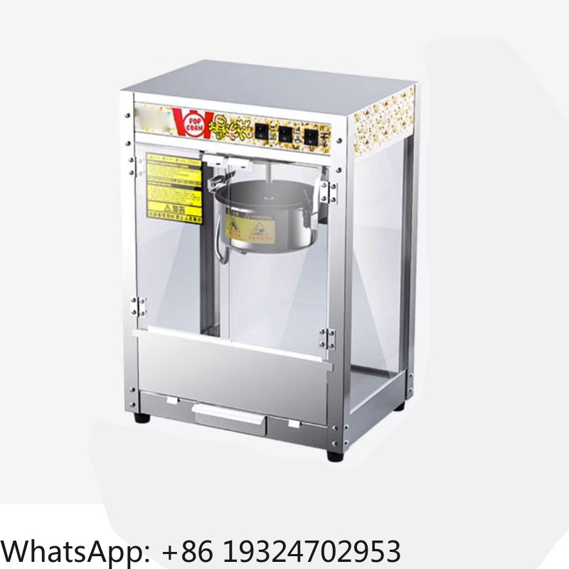 Mesin Popcorn Komersial Otomat - Popcorn ulasan dan harga