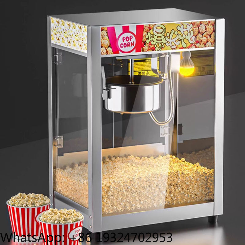 Mesin Popcorn Komersial Otomat - Popcorn ulasan dan harga