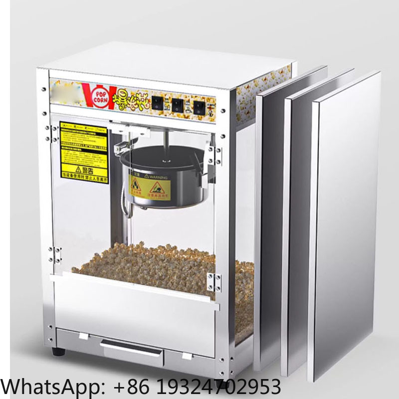 Mesin Popcorn Komersial Otomat - Popcorn ulasan dan harga