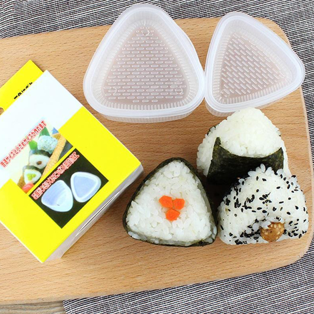 2 Buah Set Cetakan Bola Nasi S - Seaweed Snack ulasan dan harga