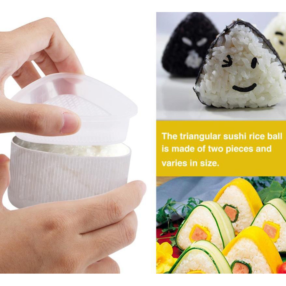 2 Buah Set Cetakan Bola Nasi S - Seaweed Snack ulasan dan harga