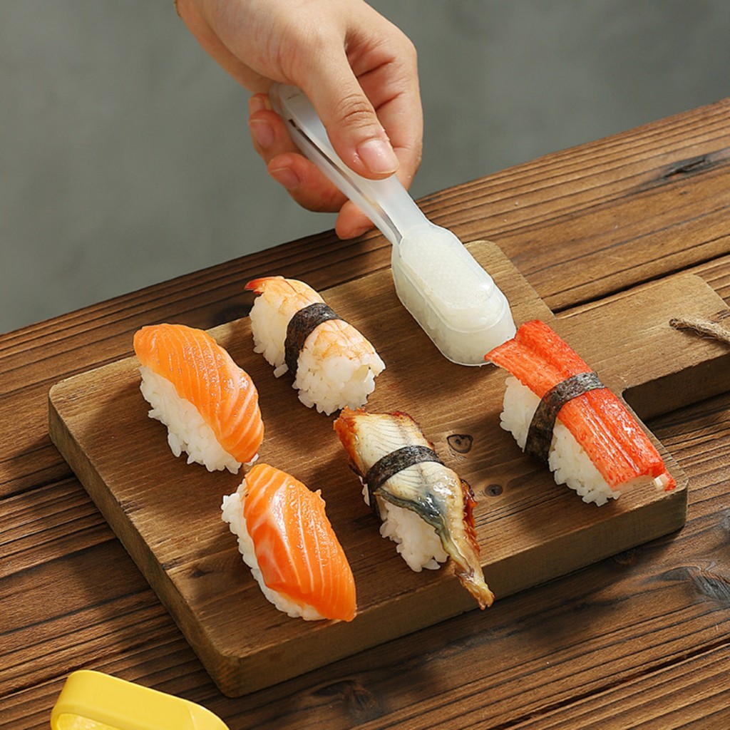 3Pcs/Set Cetakan Sushi, Cetaka - Seaweed Snack ulasan dan harga