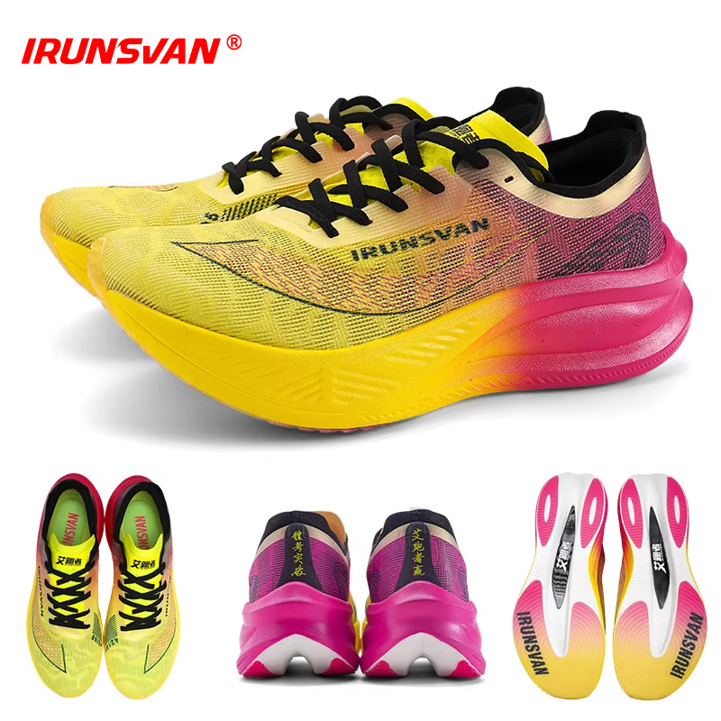 IRUNSVAN Sepatu Lari Maraton P - Trail Mix ulasan dan harga