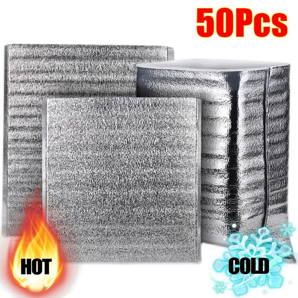 Aluminium Foil tas pendingin i - Food Snacks Delivery ulasan dan harga