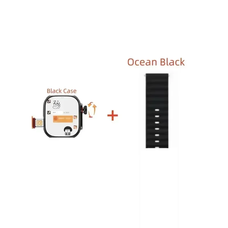CDS9 Jam Tangan Pintar Android - Seaweed Snack ulasan dan harga