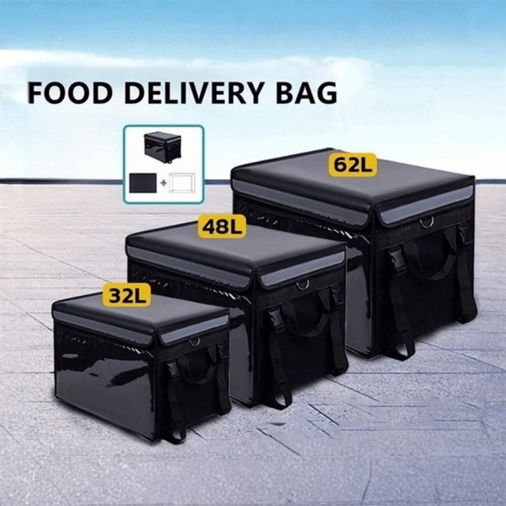 Tas Pengantar Makanan Tahan Ai - Food Snacks Delivery ulasan dan harga