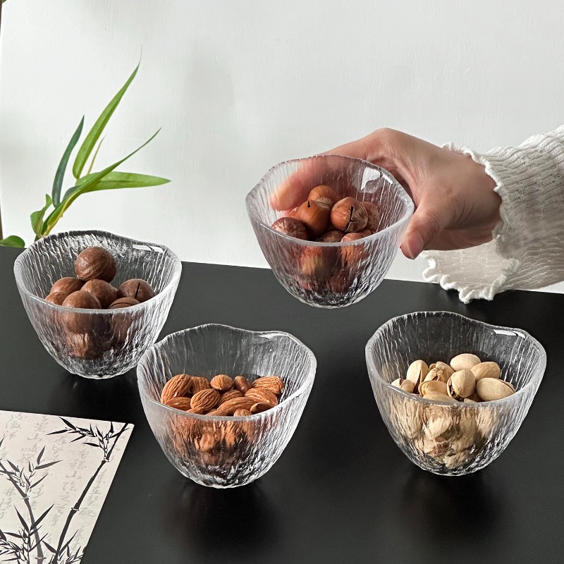 Set Nampan Kaca Bening untuk K - Dried Fruit ulasan dan harga
