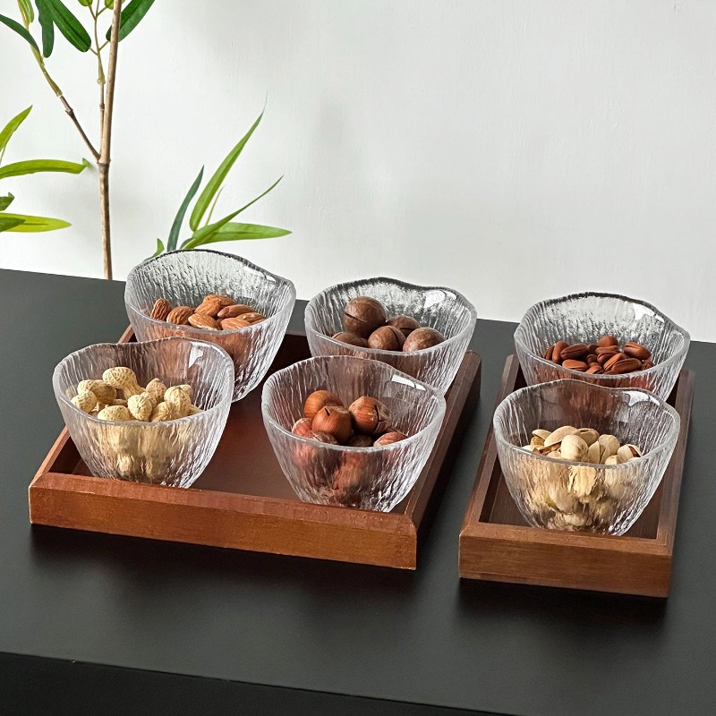 Set Nampan Kaca Bening untuk K - Dried Fruit ulasan dan harga