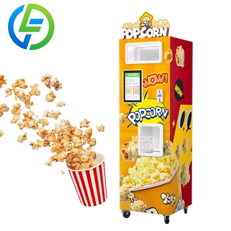 Mesin Penjual Popcorn Otomatis - Popcorn ulasan dan harga