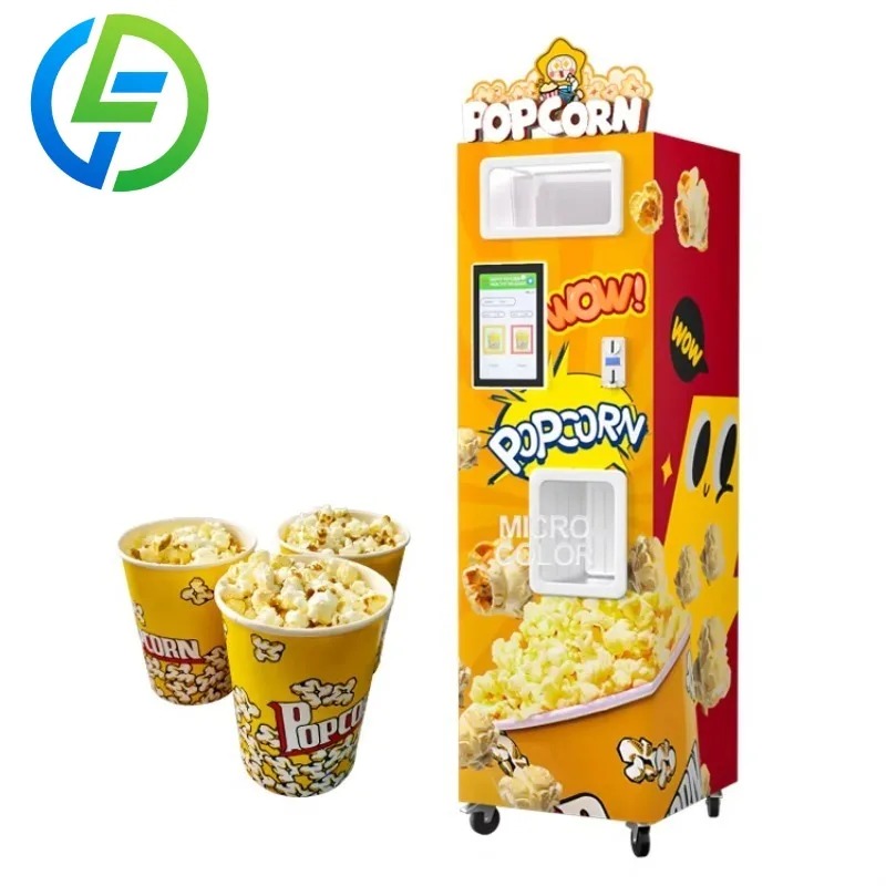 Mesin Penjual Popcorn Otomatis - Popcorn ulasan dan harga