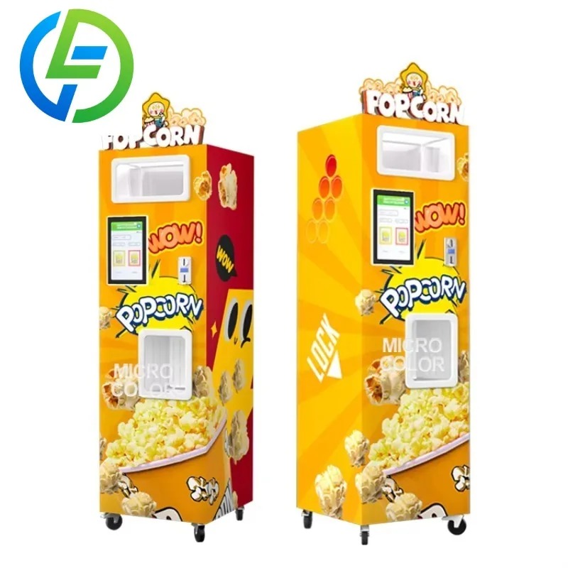 Mesin Penjual Popcorn Otomatis - Popcorn ulasan dan harga