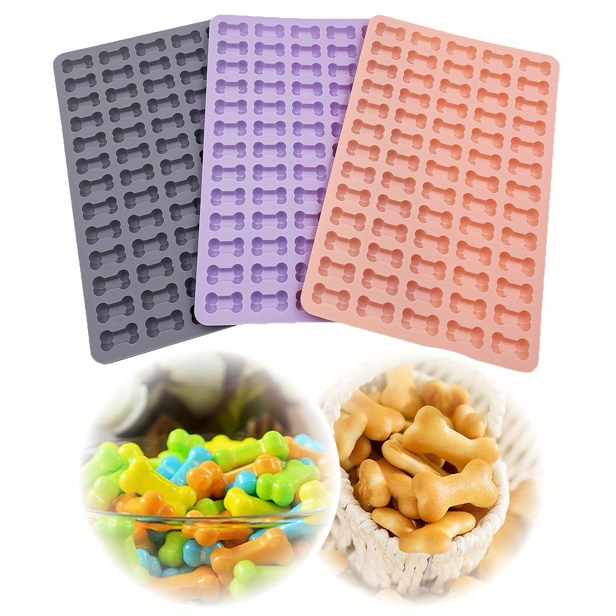 1 buah cetakan biskuit tulang  - Chocolate Snack ulasan dan harga