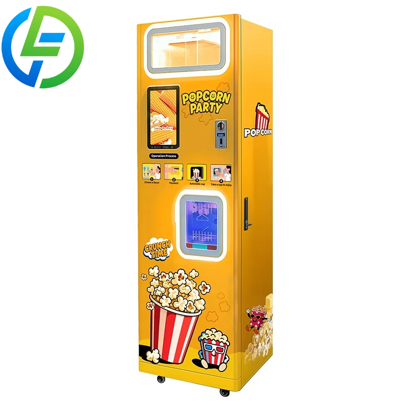 Mesin Pembuat Popcorn Otomatis - Popcorn ulasan dan harga