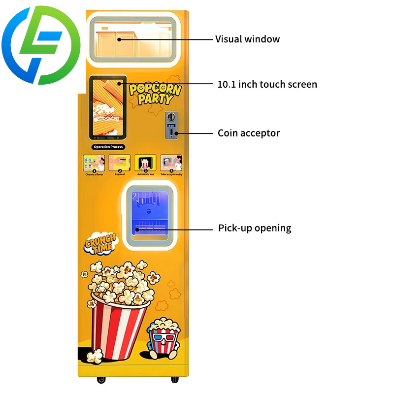 Mesin Pembuat Popcorn Otomatis - Popcorn ulasan dan harga