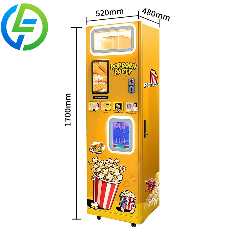 Mesin Pembuat Popcorn Otomatis - Popcorn ulasan dan harga